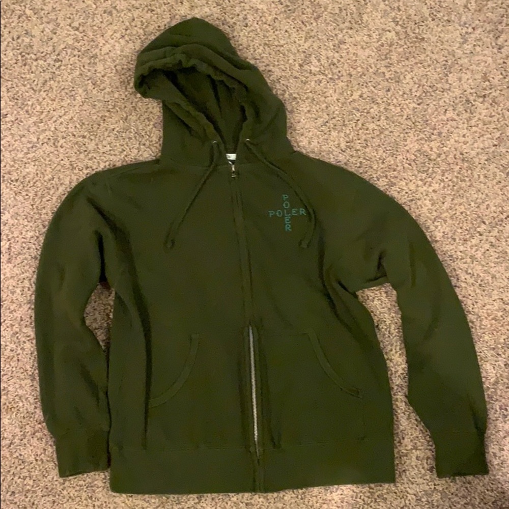 Poler brand hoodie